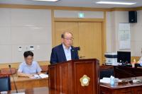 [NSP PHOTO]송재천 광양시의원, 광양시 RE100 산업 육성,  수출경쟁력과 지속가능성 동시에 잡는다