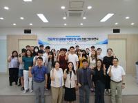 [NSP PHOTO]포항 선린대학교, 글로벌 해외연수 파견식 개최