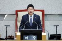 [NSP PHOTO]김진경 경기도의회 의장, 제385회 임시회 폐회