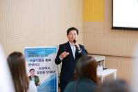 [NSP PHOTO]고진초 찾은 이상일 용인시장, 학생·학부모와 특별한 소통의 시간