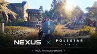 [NSP PHOTO]넥써쓰, AAA급 MMORPG 개발사 폴스타게임즈 전략적 투자