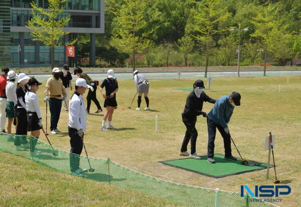 NSP통신-영진전문대학교 파크골프경영과가 최근 시행된 파크골프 스포츠지도사 2급 시험에서 평균 38.94%의 높은 합격률을 기록하며 주목받고 있다. (사진 = 영진전문대학교)