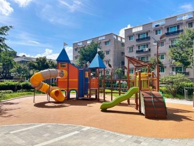 [NSP PHOTO]수원시 팔달구 어린이 놀이공간 탄소중립으로 더 안전해진다