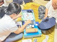 [NSP PHOTO]파주시, 기상이변 대응 취약계층 방문 건강관리 강화