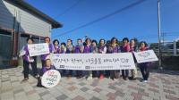 [NSP PHOTO]영암군 자원봉사센터, 고독사 위험군 등 30명 정기 방문 돌봄 나서