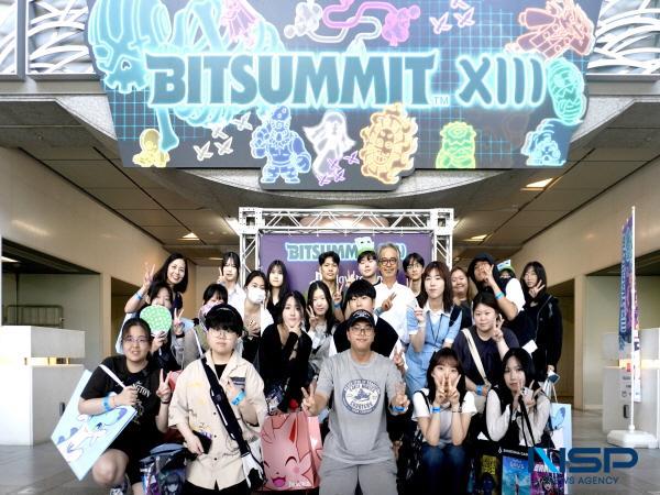 NSP통신-대구대학교 게임학과 학생들이 최근 일본 최대 규모의 인디게임 축제인 비트서밋 2025(BitSummit 2025)에 참가해 글로벌 게임산업에 대한 견문을 넓혔다. (사진 = 대구대학교)