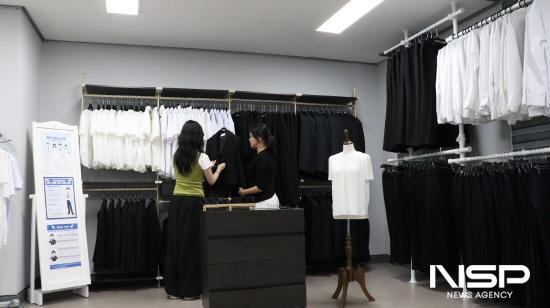 NSP통신-광양청년꿈터 운영 중인 정장 무료 대여 청년 감동 날개 운영 (사진 = 광양시청)