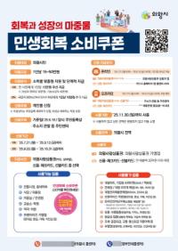 [NSP PHOTO]의왕시, 민생회복 소비쿠폰 3일차 지급률 42.56% 기록