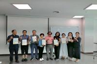 [NSP PHOTO]포항시, 환경정원학교 환경서포터즈 양성과정 수료식 개최