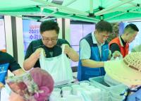 [NSP PHOTO]용인도시공사, 혹서기 맞아 노사합동 삼계탕 나눔 봉사활동 실시