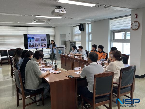 NSP통신-고령군은 심각한 사회문제로 대두되고 있는 자살을 예방하고 생명존중문화 확산을 위해 24일 보건소 3층 중회의실에서 자살예방 및 생명존중위원회 회의를 실시했다. (사진 = 고령군)