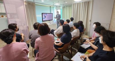 [NSP PHOTO]오산시 2025 의료관련감염병 예방관리 교육 성료