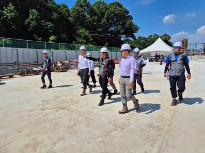 [NSP PHOTO]화성시 온열질환 예방 건설현장 특별 안전점검 실시