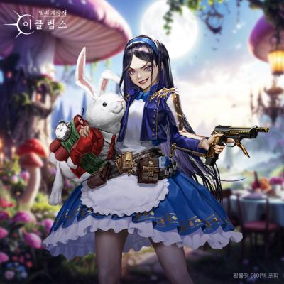 [NSP PHOTO]컴투스홀딩스 빛의 계승자 이클립스 신규 서번트 앨리스 등장