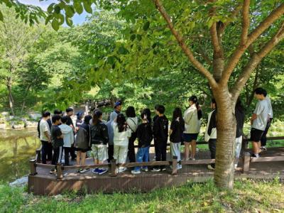 [NSP NEWS Image]보성군 김진 해설가 전남도 숲교육 경연대회 대상 쾌거