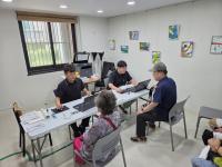 [NSP PHOTO]수원시, 노인 밀집 지역 현장 접수창구로 소비쿠폰 신속 지원