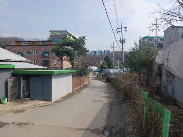 NSP통신-고기로 377번길 일대 모습. (사진 = 용인특례시)