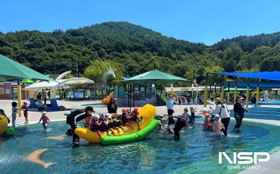NSP통신-백운제 테마공원 내 물놀이터 (사진 = 광양시청)