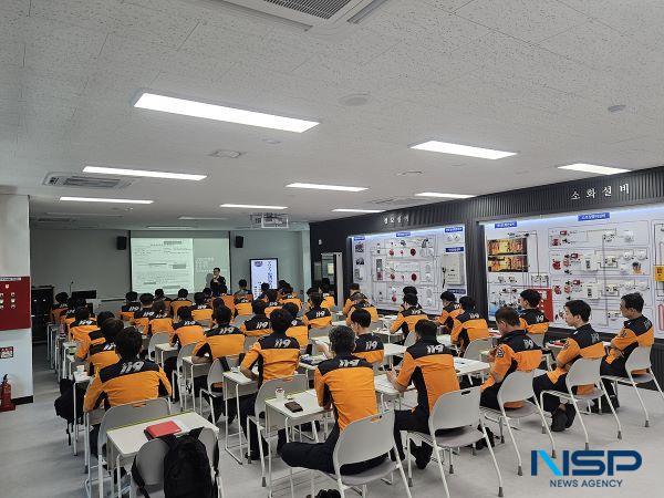 NSP통신-대구소방안전본부는 25일 대구소방교육훈련센터에서 화재안전조사 실무 담당자 대상으로 전문성 강화를 위한 실무 중심의 교육을 실시했다.(사진=대구시)