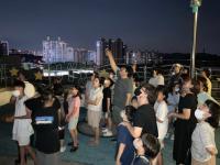 [NSP PHOTO]군포시 대야도서관 누리천문대, 여름방학 특별관측회 운영