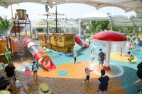 [NSP PHOTO]영주시, 가흥안뜰공원 물놀이장 본격 운영