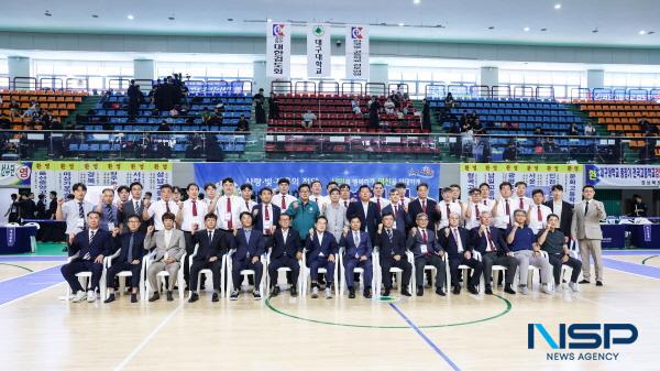 NSP통신-전국 고교 검도 최강자를 가리는 제28회 대구대학교 총장기 전국 고교 검도 선수권대회가 지난 22일부터 23일까지 2일간 경북 영천체육관에서 성황리에 열렸다. (사진 = 대구대학교)