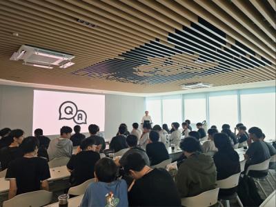 [NSP NEWS Image]라이온하트, 서강대 미래교육원과 기업 견학 프로그램 실시