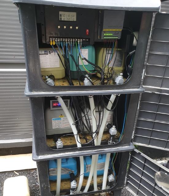 NSP통신-용인특례시가 소규모 개인하수처리시설 IoT시스템 시범사업을 추진하고 있다. 사진은 소규모 개인하수처리시설 IoT시스템. (사진 = 용인특례시)