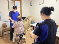 [NSP PHOTO]구례군, 읍·면 경로당 대상 결핵 전수검진 실시