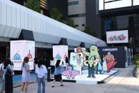 [NSP PHOTO]삼성전자, 장 줄리앙과 협업 갤럭시Z 폴드7 체험존 코엑스 운영…무선기기 EU RED 인증 획득