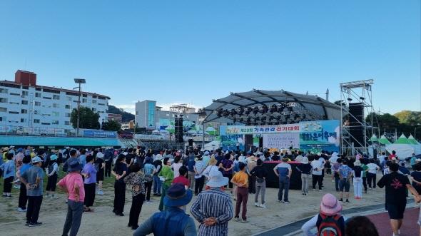 NSP통신-건강도 정(情)도 함께 나눈 시간, 제20회 가족건강걷기대회 성황리에 개최 (사진 = 봉화군)