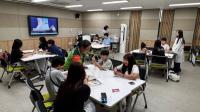 [NSP PHOTO]동국대 WISE캠퍼스 경상북도 환경보건센터, 환경성질환 어린이와 함께한 건강나누리캠프 실시