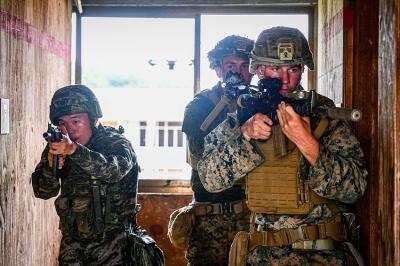 [NSP PHOTO]한미 해병대 연합훈련 통해 전투력 극대화
