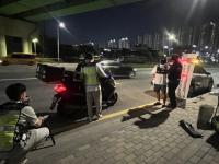 [NSP PHOTO]시흥시, 오토바이 소음·불법 개조 집중 단속