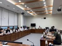 [NSP PHOTO]김재천 완주군부의장, 관내 조달업체 간담회 개최