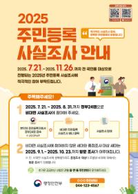 [NSP PHOTO]광양시, 전 시민 대상 주민등록 사실조사 실시