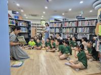 [NSP PHOTO]성남시 18곳 공공도서관, 무더위 속 이색 피서지로 인기
