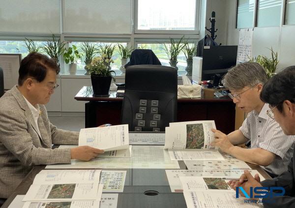 NSP통신-청도군은 지난 28일 2026년도 국비확보를 위해 올해 들어 세 번째로 기획재정부를 방문했다. (사진 = 청도군)