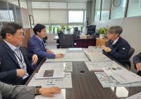 [NSP PHOTO]조현일 경산시장, 기재부 방문 2026년 국비 확보 총력 대응
