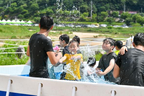 NSP통신-올여름, 시원하게 놀자 영주 시원(ONE)축제 5일간 개최, 워터파크·EDM·가요제까지, 물과 무대가 있는 여름축제 (사진 = 영주시)
