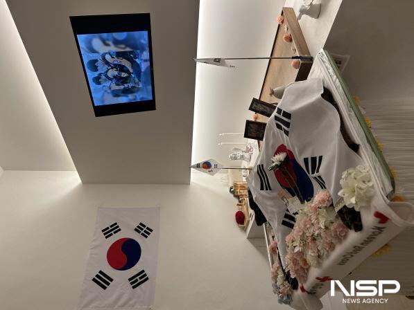 NSP통신-순천소방서 소속 119구조견 장고가 전남소방본부와 체결한 협약에 따라 푸른솔의 무료 장례 지원으로 정성스럽게 진행됐다 (사진 = 전남반려동물장례식장 푸른솔 제공)