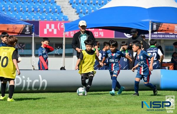 NSP통신-구미시는 오는 8월 1일부터 3일까지 3일간 낙동강체육공원에서 2025 I-LEAGUE 여름축구축제를 개최한다. (사진 = 구미시)