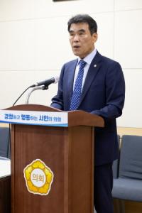 [NSP PHOTO]박계수 순천시의원, 건설공사 스마트 안전관리 조례 제정 이끌어