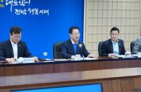 [NSP PHOTO]김영록 전남지사, 국정과제 채택·국비 확보…도민과 함께 뛴다