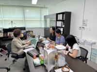 [NSP PHOTO]정경자 경기도의원, 초록우산어린이재단과 정담회 개최