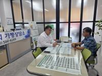 [NSP PHOTO]임광현 경기도의원, 호우피해농가 복구 대책 논의