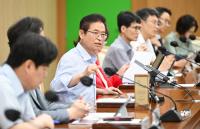 [NSP PHOTO]이철우 경북도지사, 전 직원에 부당한 경찰 수사 눈치보지 말고 흔들림 없는 적극 행정 지시