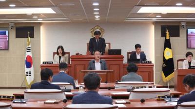 [NSP PHOTO]장수군의회 초고압 송전선로 대책위원회 출범