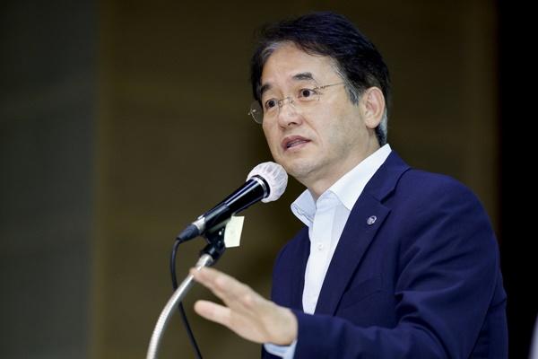 NSP통신-노인 일자리 전문가 포럼에 참석한 이동환 고양특례시장 (사진 = 고양시)