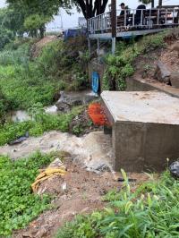 [NSP PHOTO]용인특례시, 처인구 남사읍 원암리 우수관로 설치